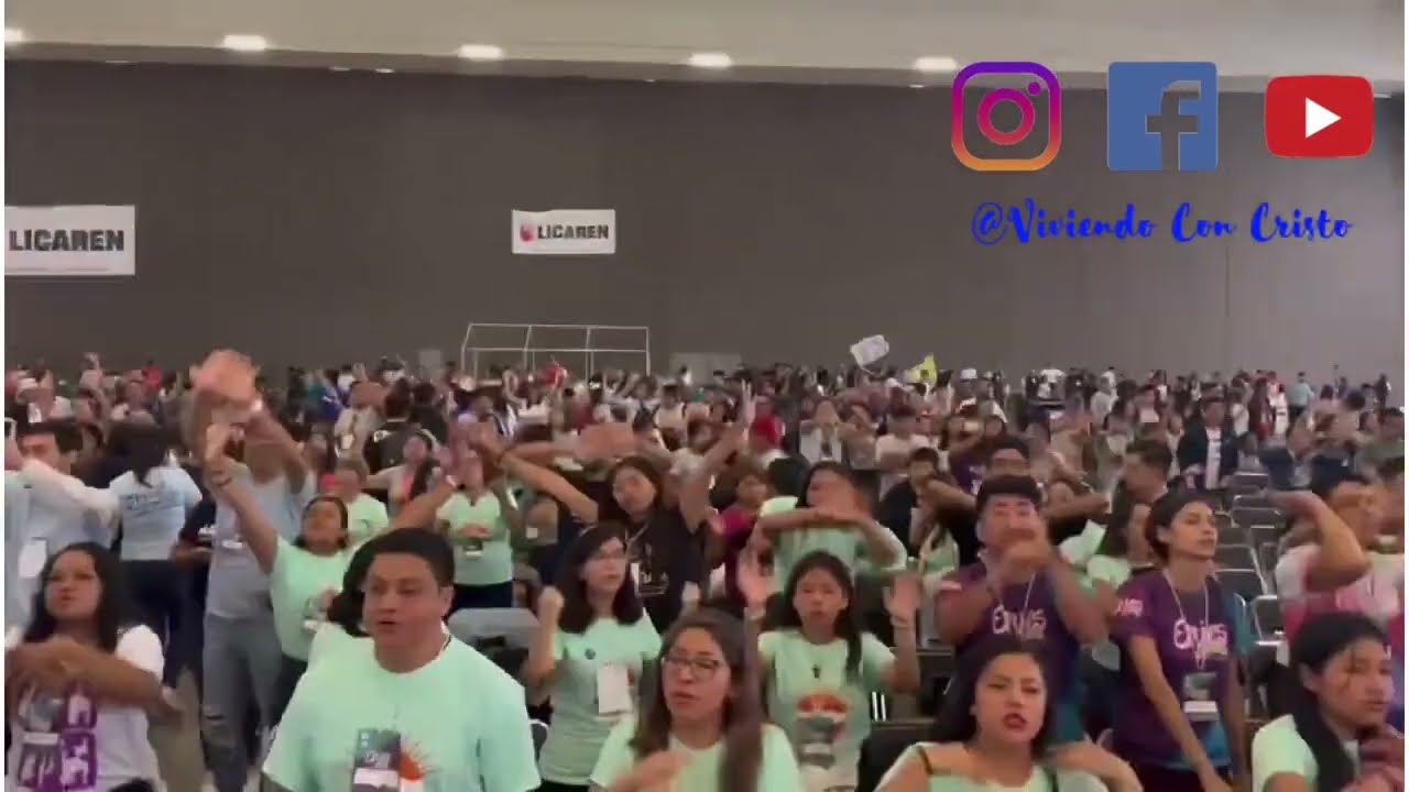 ENJES 2023 compilación de videos, Encuentro Nacional de Jóvenes Católicos en México 