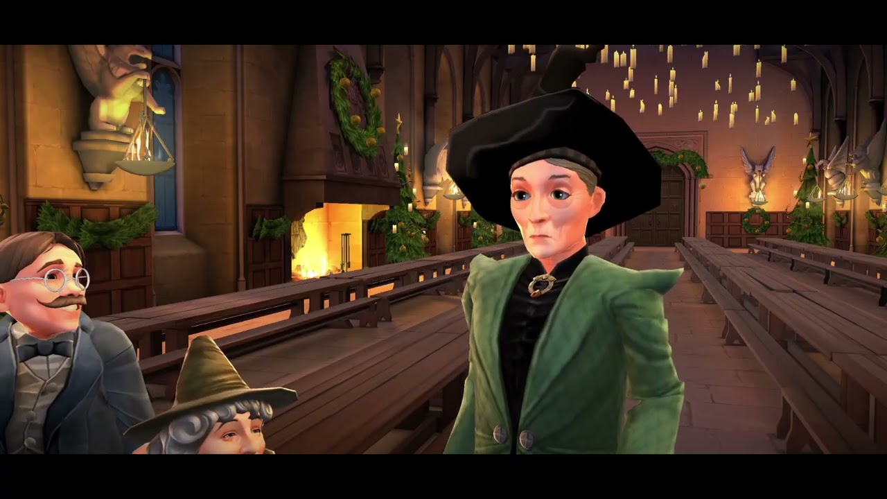 Mcgonagall's Holiday Surprise Side Quest Hogwarts Mystery