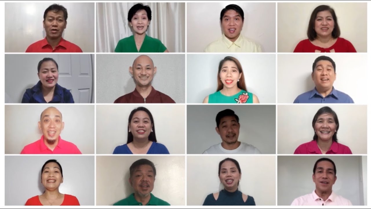 PAGCOR VOICE SYMPHONY - JOY TO THE WORLD