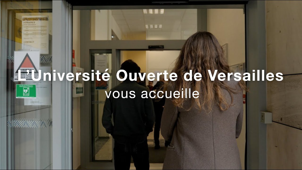 Universit&eacute; Ouverte de Versailles 2023/ 2024