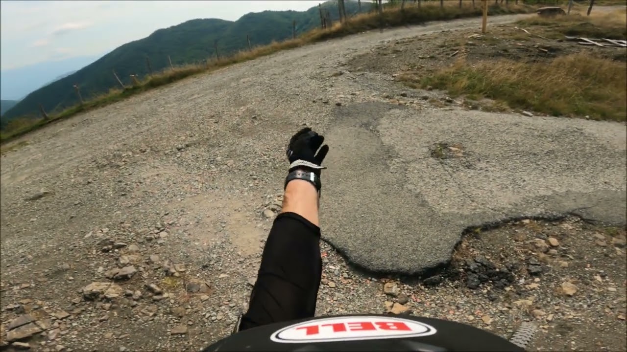 MTB Sero Pieve di Zignago Valgiuncata Torpiana strada vecchia  Psso del Rastrello Alta via dei Monti
