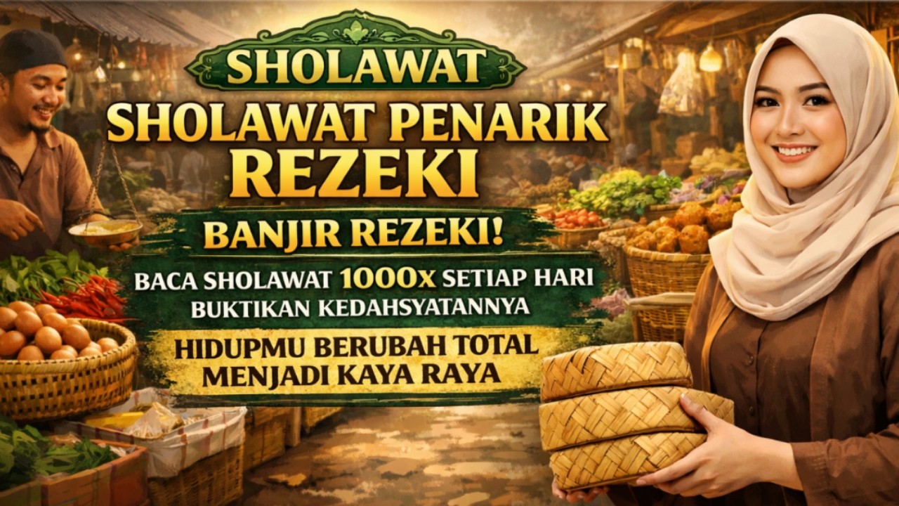 🔴 Live Sholawat Jibril Official Penarik Rezeki Paling Mustajab | Sholawat Jibril Merdu Hari Ini