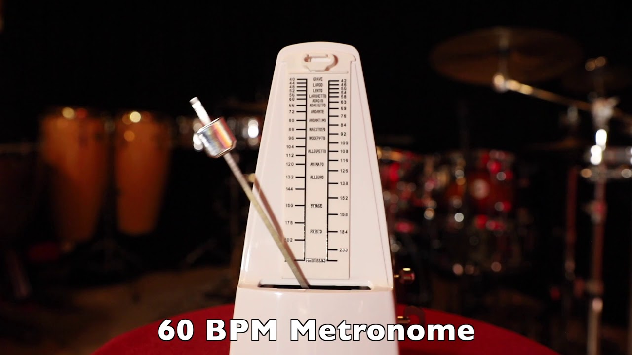 REAL Metronome - 60 bpm - Tempi - Snow White