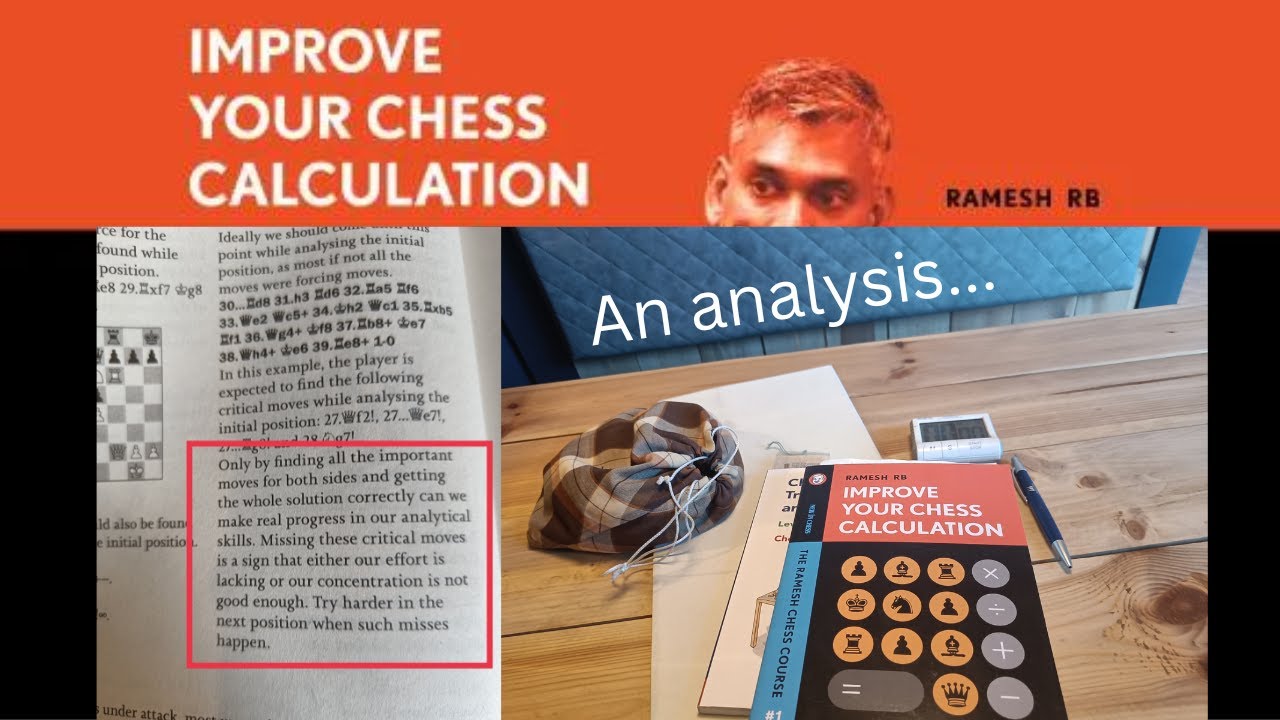 The Controversial Exercise from Ramesh's Calculation Book
