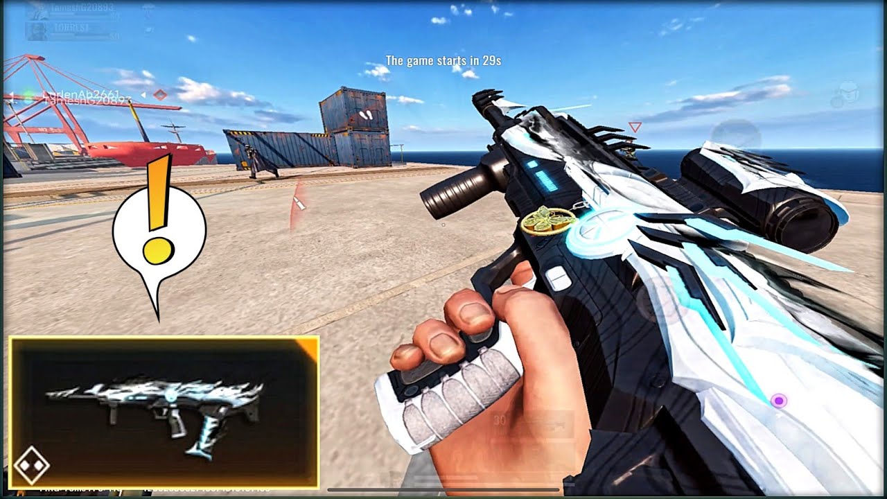 ULTRA (AR97 - Moonrise) LOADOUT 📛 BLOOD STRIKE GAMEPLAY