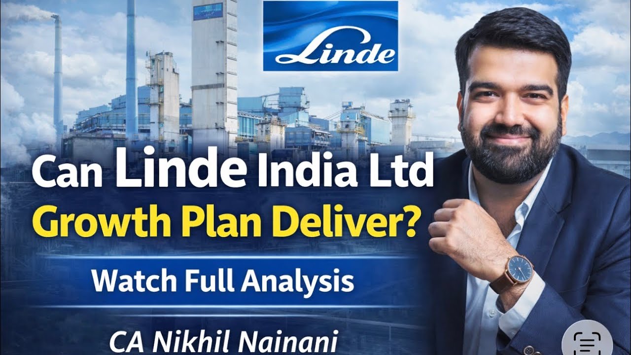 Semiconductor boom? Don&rsquo;t buy chips&hellip; buy the oxygen behind them! #lindeindia #semiconductor #nifty 