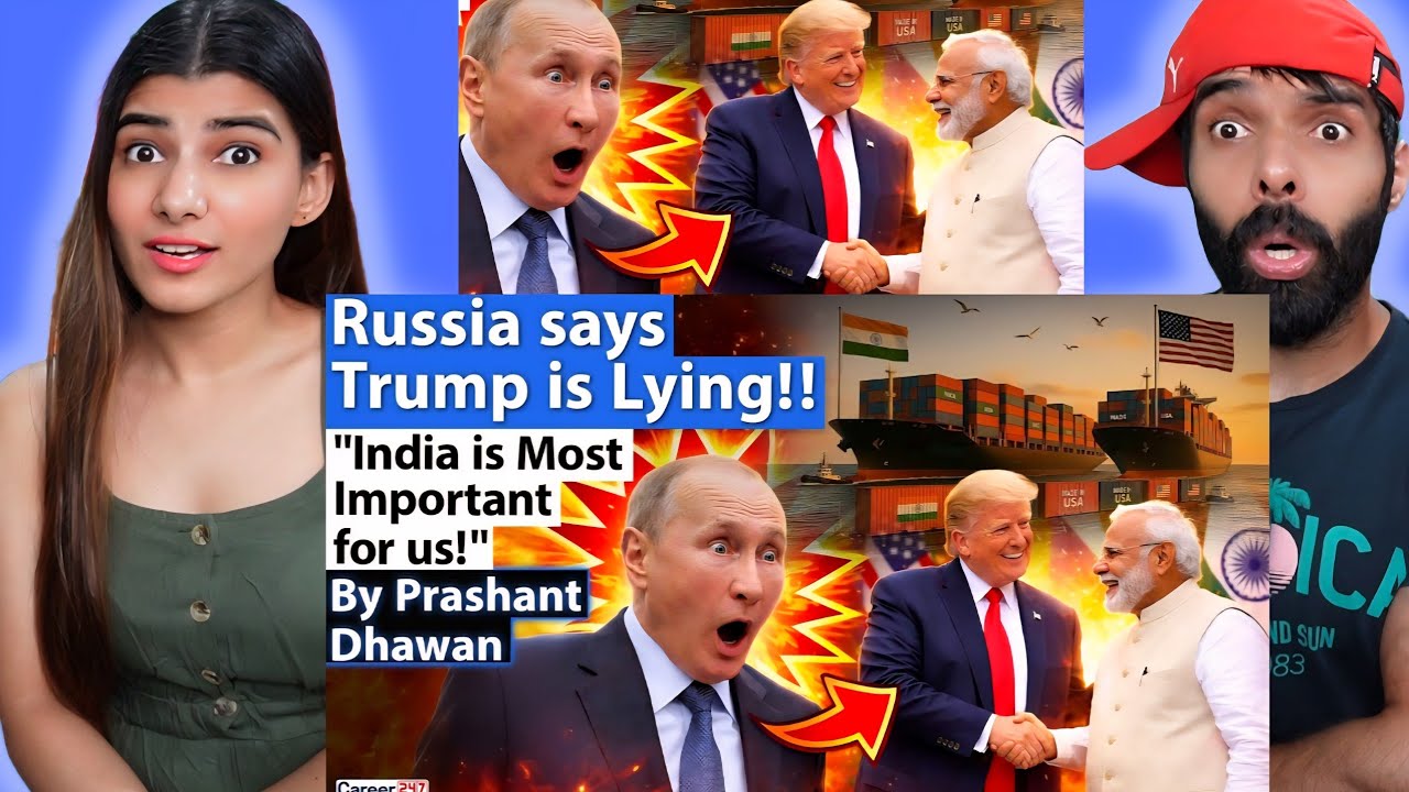 RUSSIA SAYS TRUMP IS LYING | India Will Keep Buying Oil from Russia even after Trade Deal?