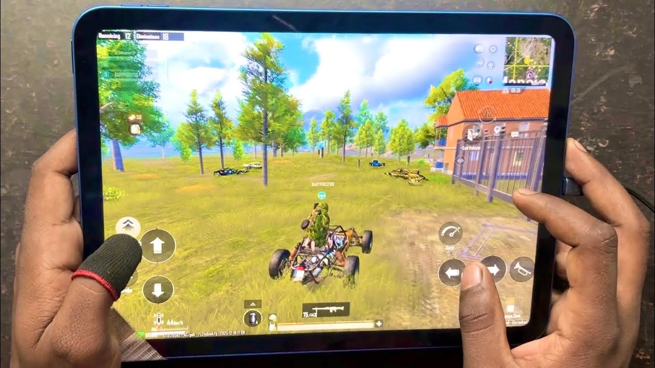 iPad 11 Gen BGMI Test - Unknown X Gaming