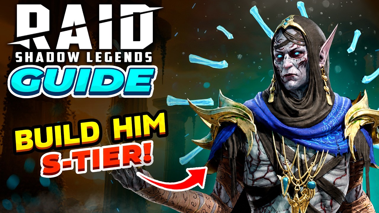 Raid Shadow Legends Guide &ndash; Vallaryn: Best Champion Combos ⚔️