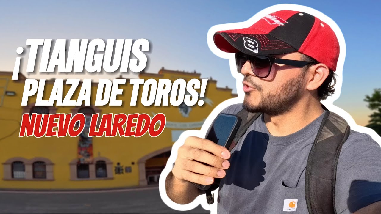 ¡ASÍ es un TIANGUIS en la FRONTERA!