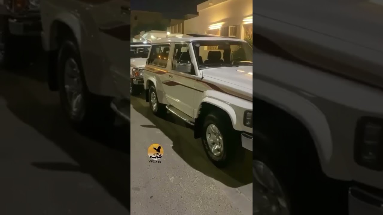 نيسان باترول موديل 1996