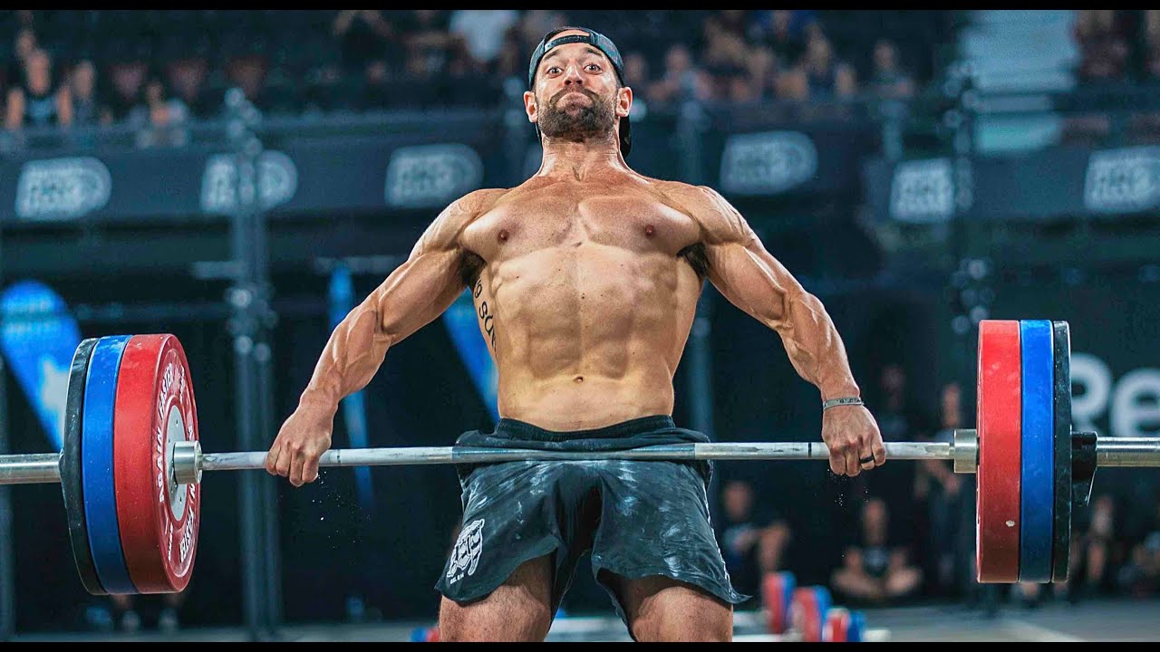 Snatch Ladder: Rich Froning, Royce Dunne (Torian Day 2)