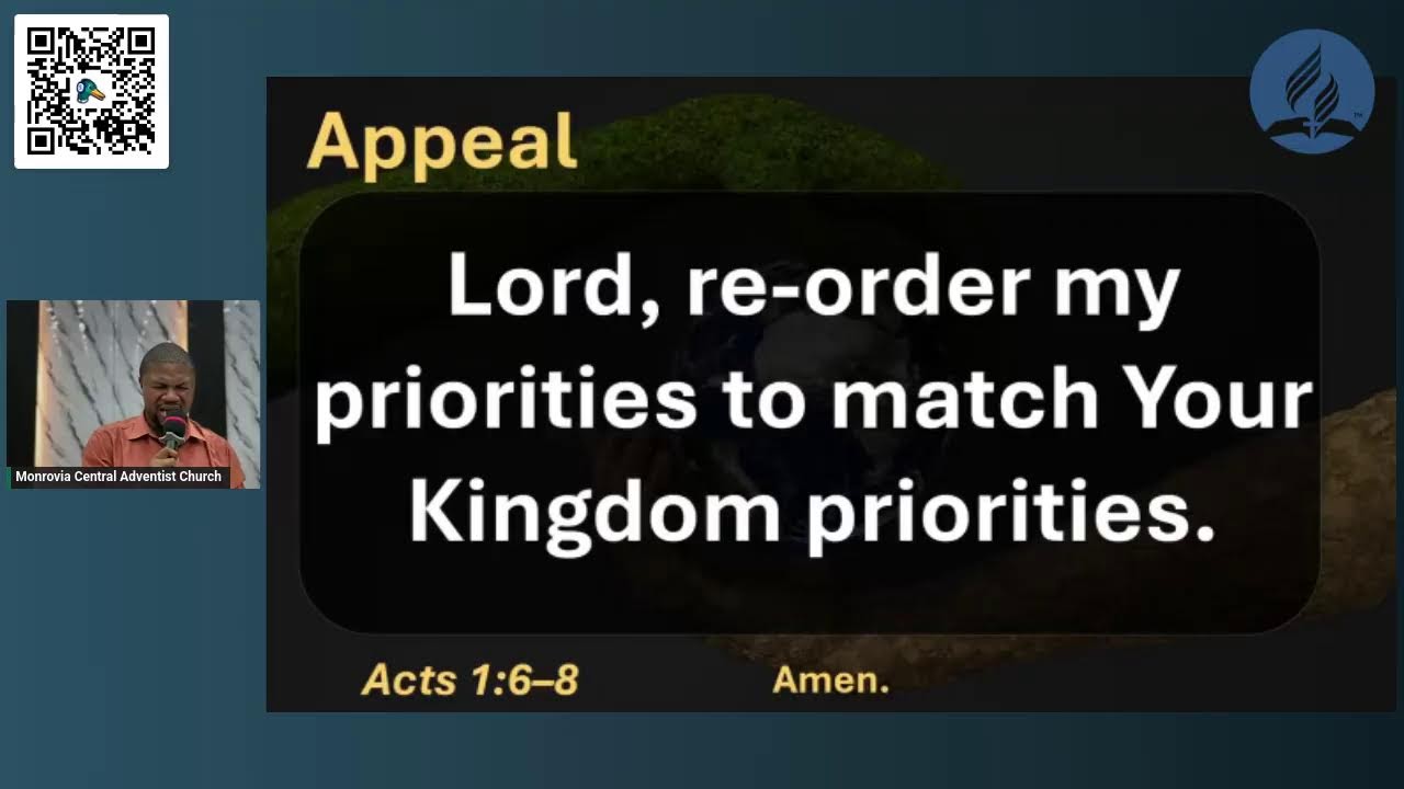 Monrovia Central Church | 10 Days of Prayer