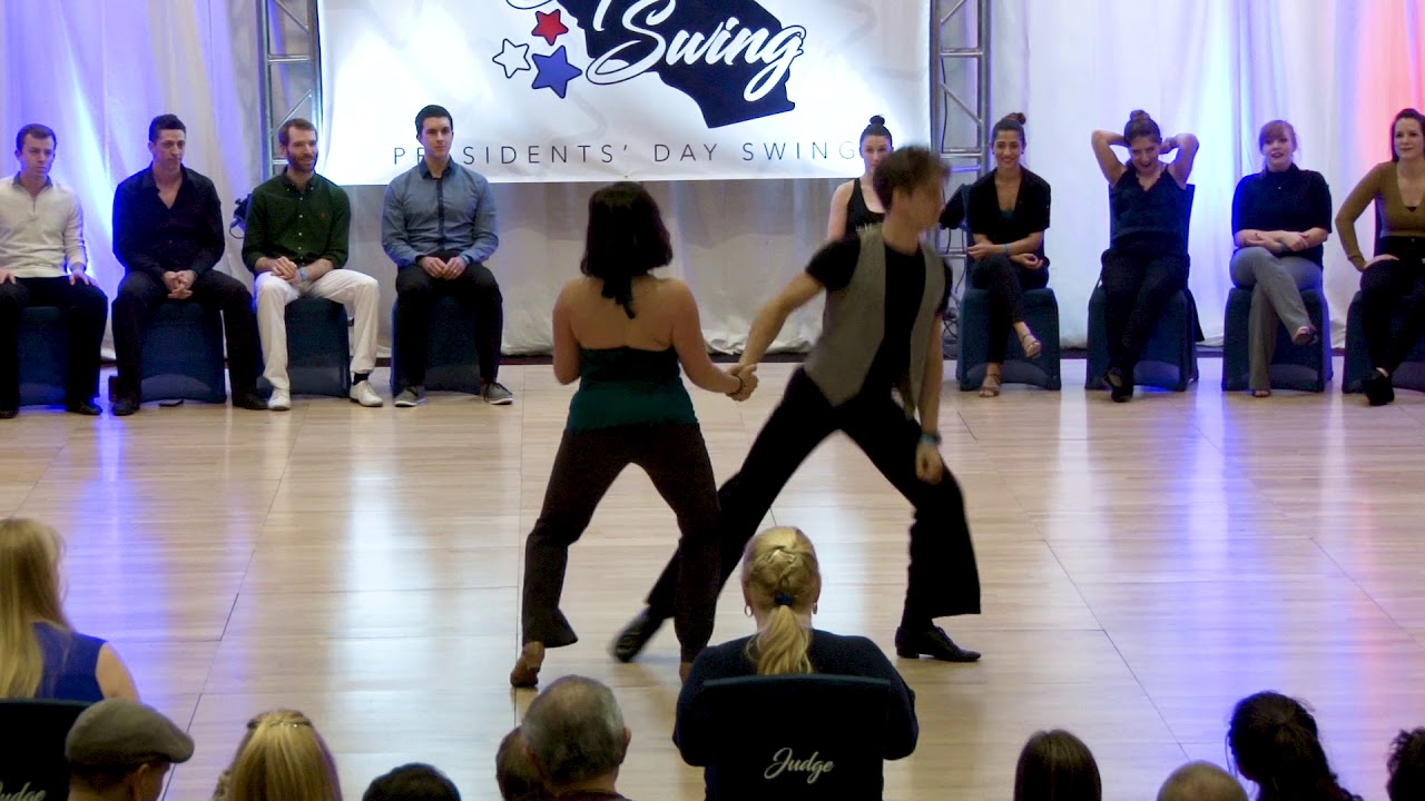 Joel Torgeson & Shanna Pocari-Nysen - Capital Swing 2019 All Star Jack and Jill - 1st Place