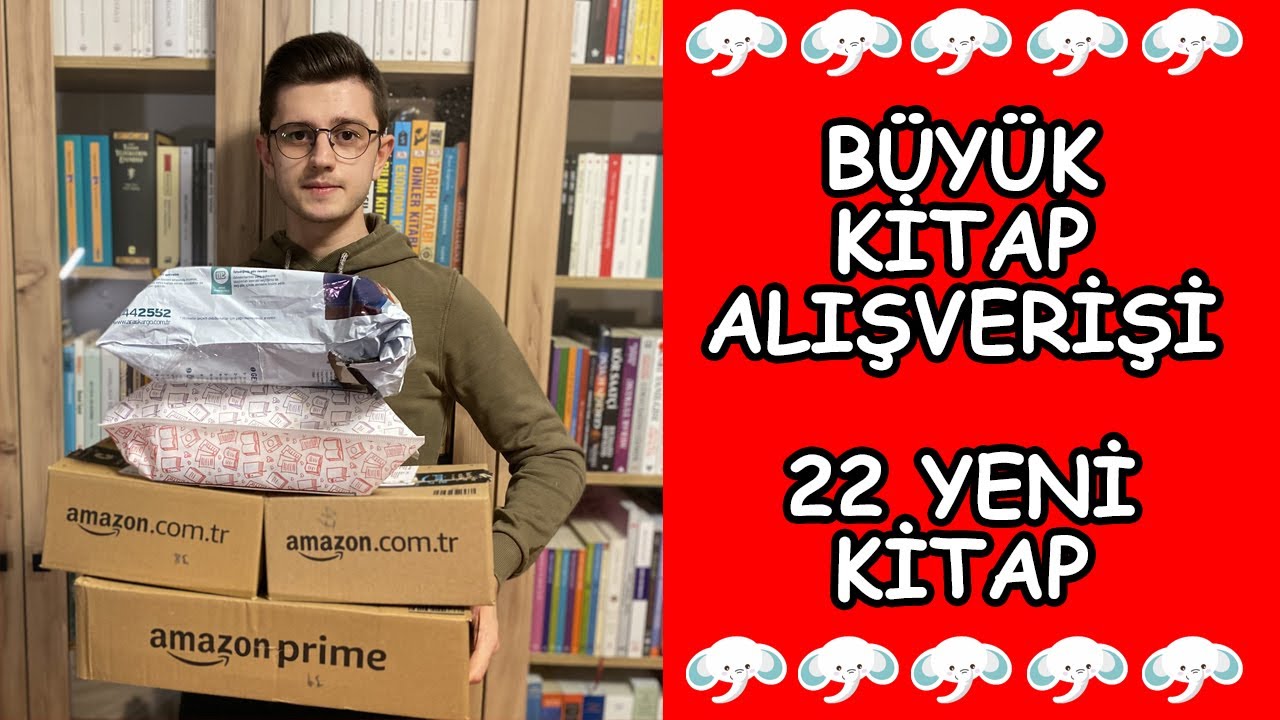 BÜYÜK KİTAP ALIŞVERİŞİ 22 YENİ KİTAP!