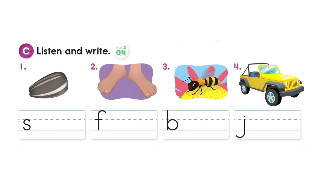 Oxford Phonics World 3 - CD2.04
