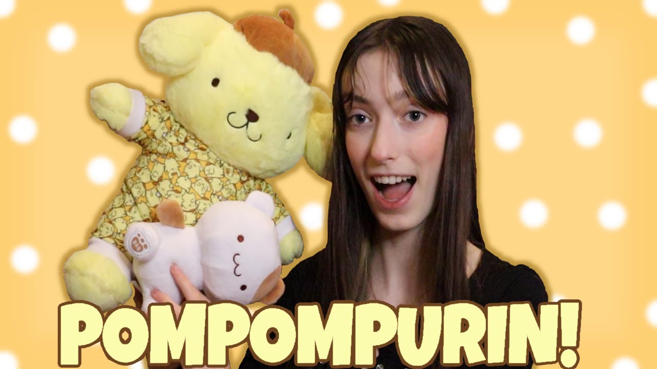Pompompurin and Muffin! | Sanrio Build-A-Bear Unboxing! | Riivv3r