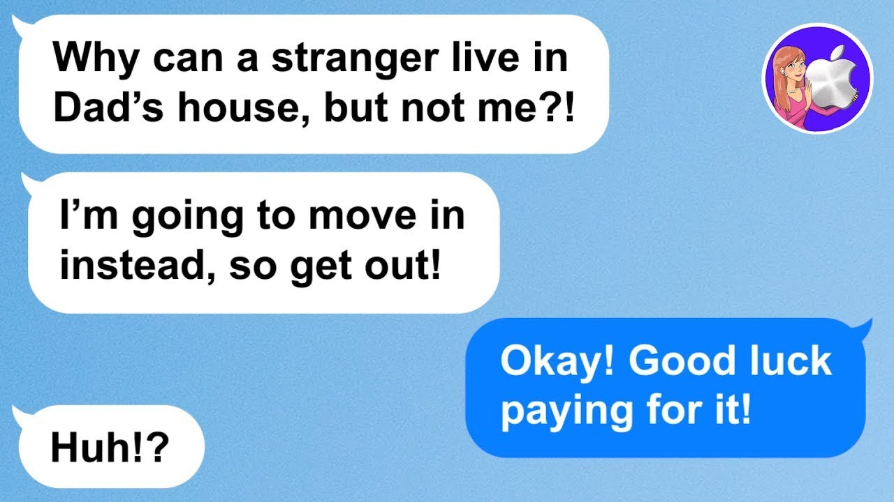 【Apple】My sister-in-law didn't know I was paying her parent's mortgage and tried to evict me![Jumbo]