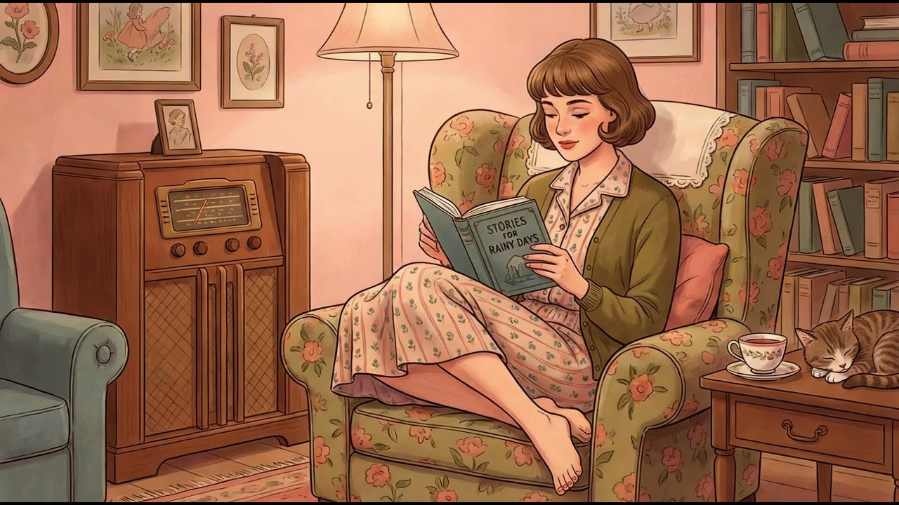 Ease your mind 🍃| Lo-fi blues/jazz for study & relax 🌸