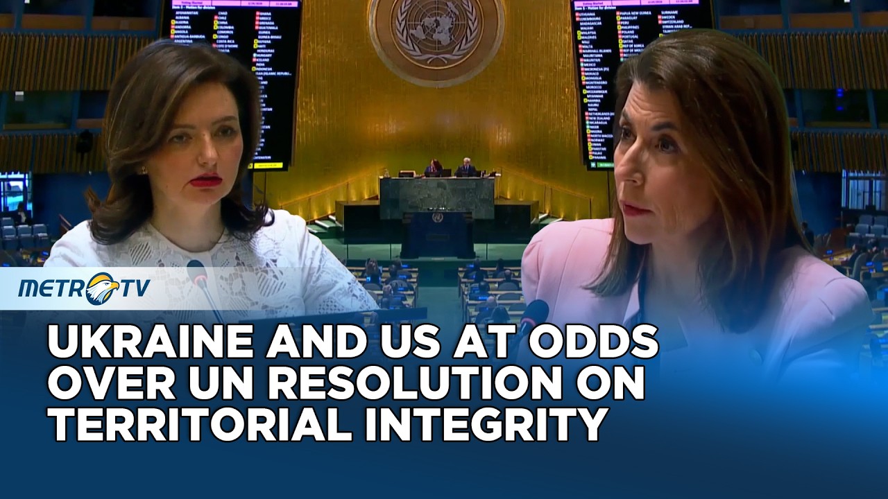 US and Ukraine Clash Over UN Vote Supporting Kiev Amid Ongoing Conflict