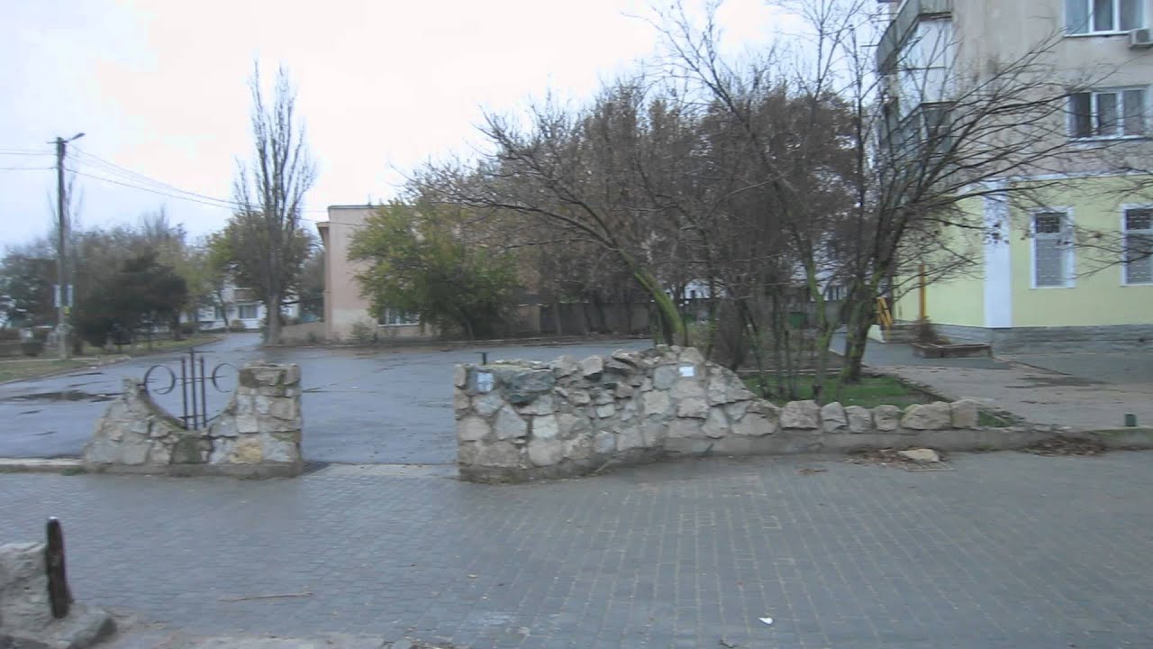 Приморский пгт, Крым, 24.11.2015