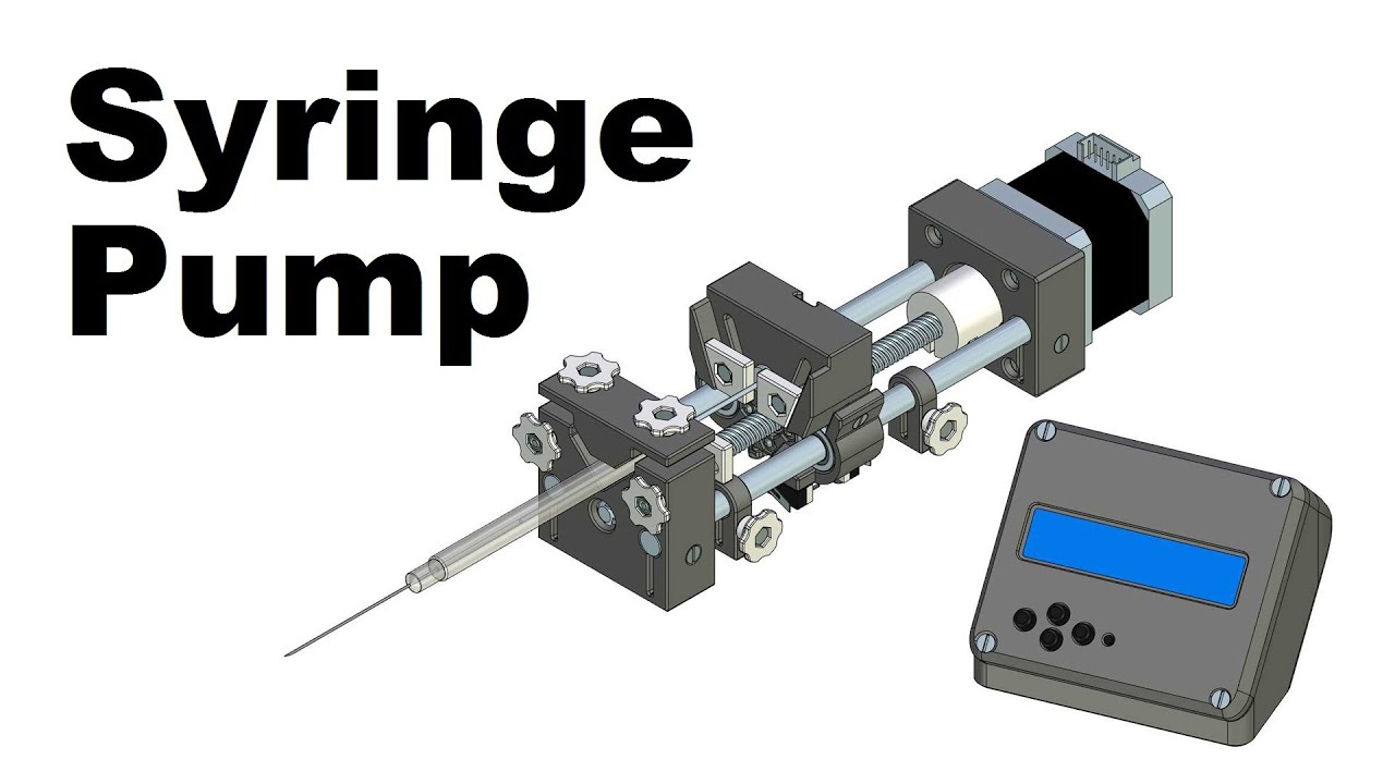 Open-Source Syringe Pump