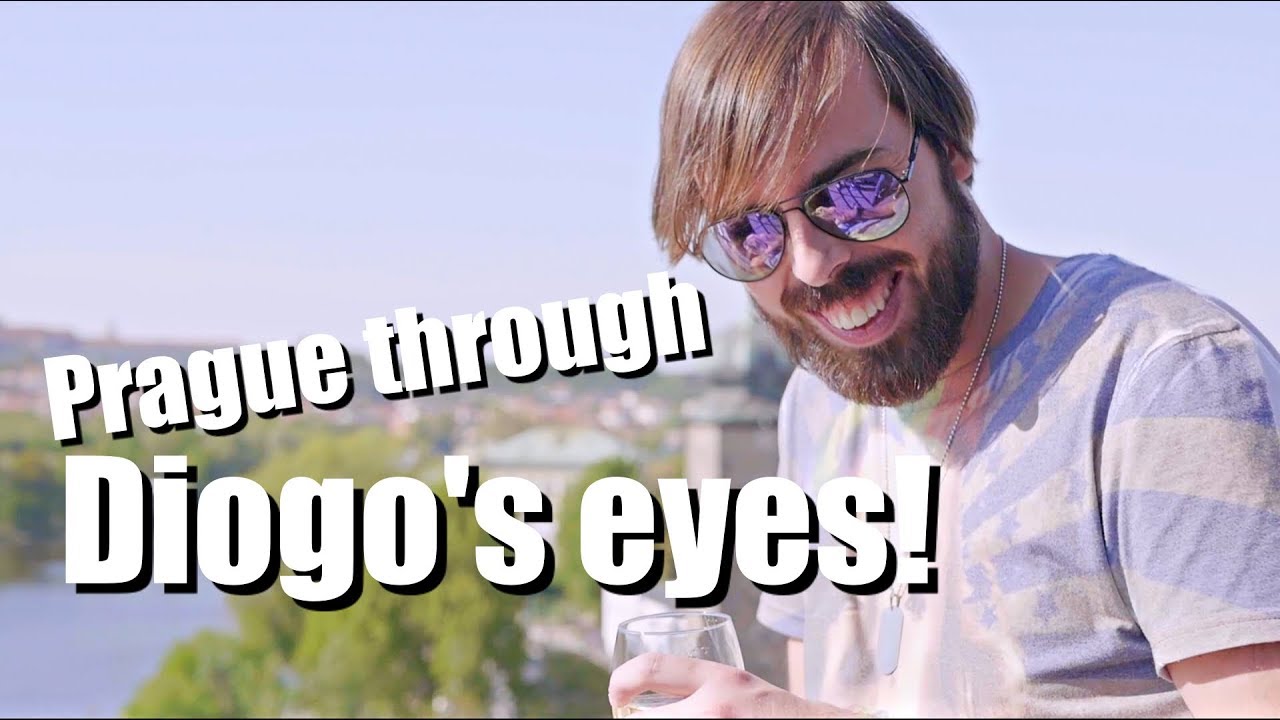 This is how Diogo from ExxonMobil sees Prague!