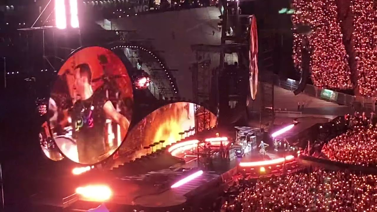 Coldplay - Fix You (München, 17.08.24)
