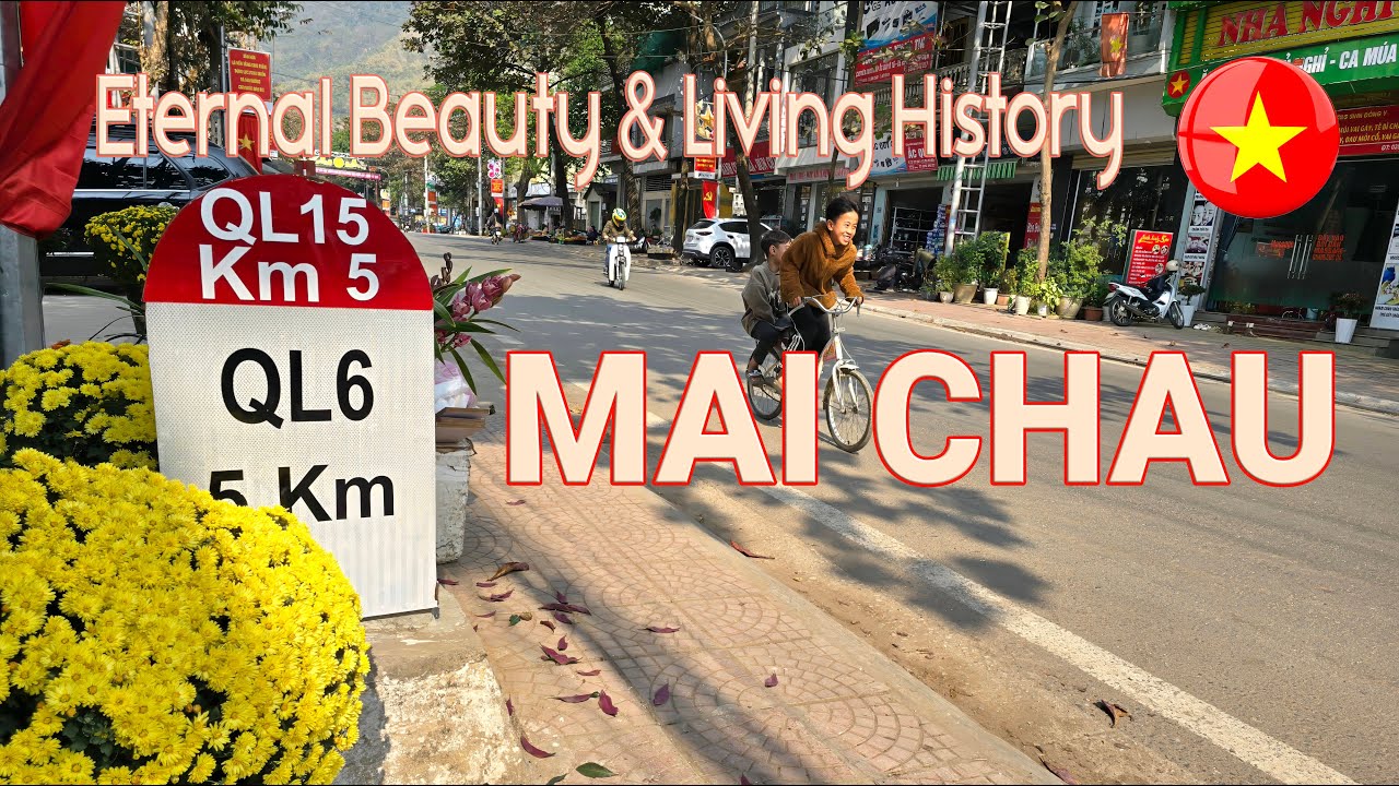 Mai Chau 🇻🇳 So Unique I Fell in Love Right Away – Vietnam on Motorbike (S10-Ep19)