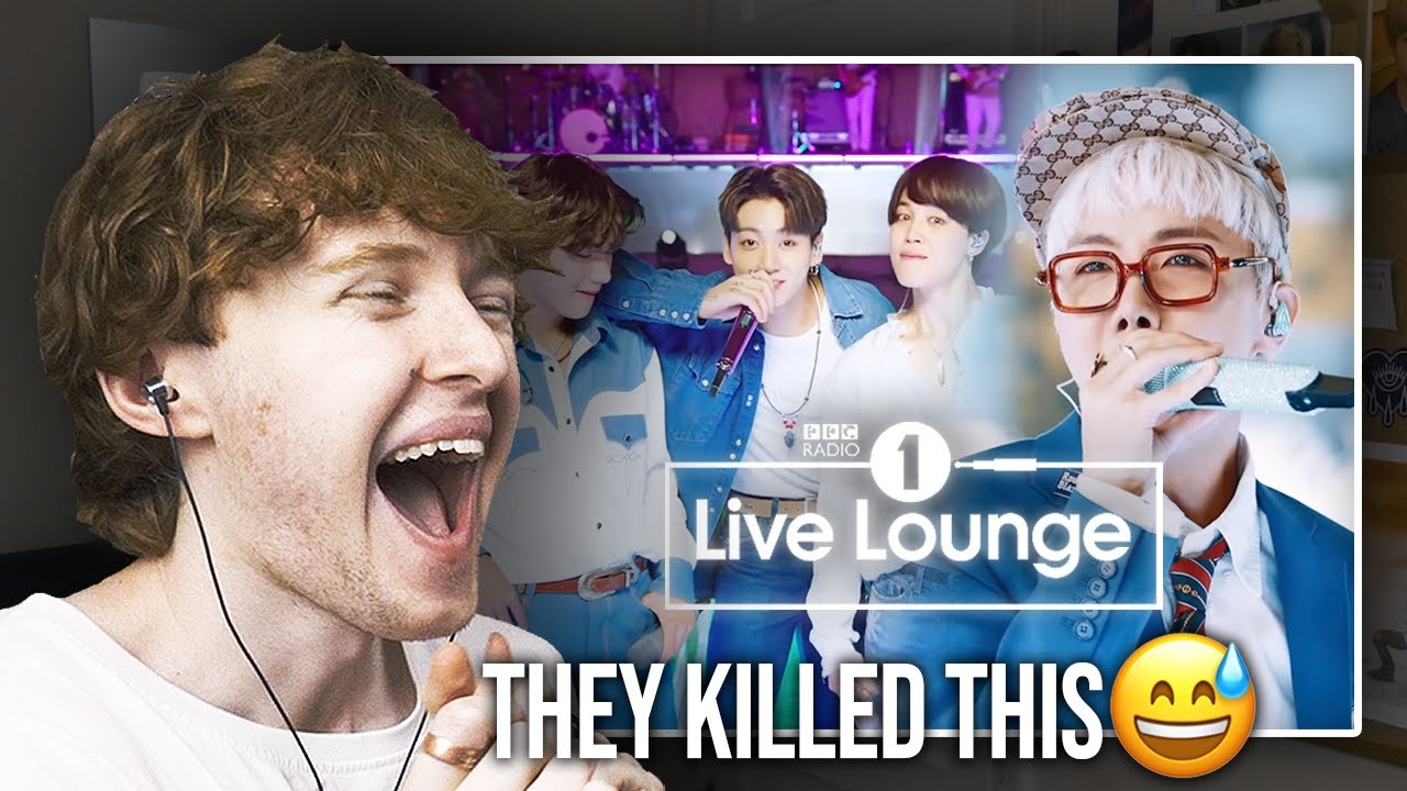 THEY KILLED THIS! (BTS - Permission to Dance & Dynamite in the Live Lounge | Reaction)