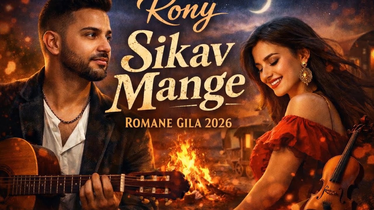 Rony - Sikav Mange ( RomaneGiľa 2026 )