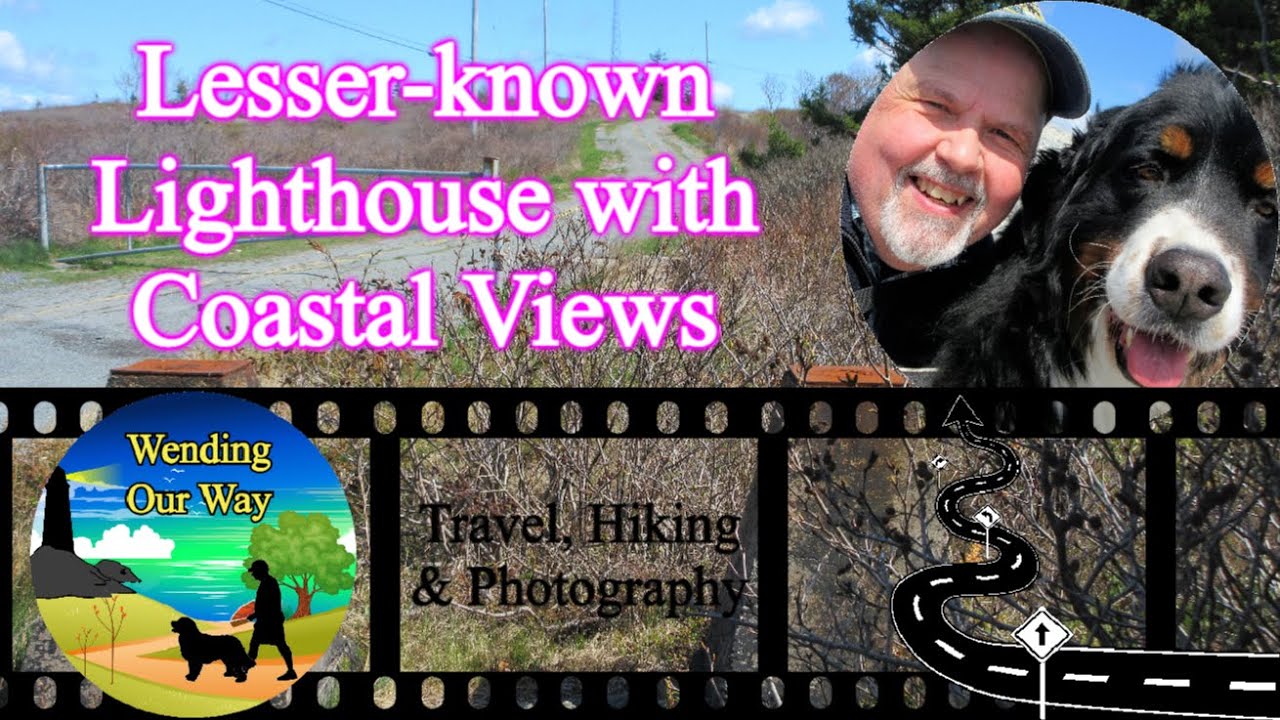 Chebucto Head Lighthouse and Trail, Duncan's Cove, Nova Scotia, Canada
