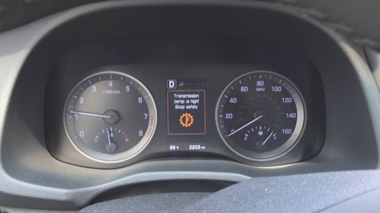 2016 Hyundai Tucson DCT Transmission Problem