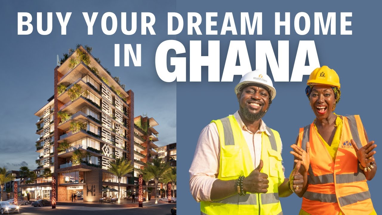 Buy Your Dream Apartment in Ghana | Heritage 100