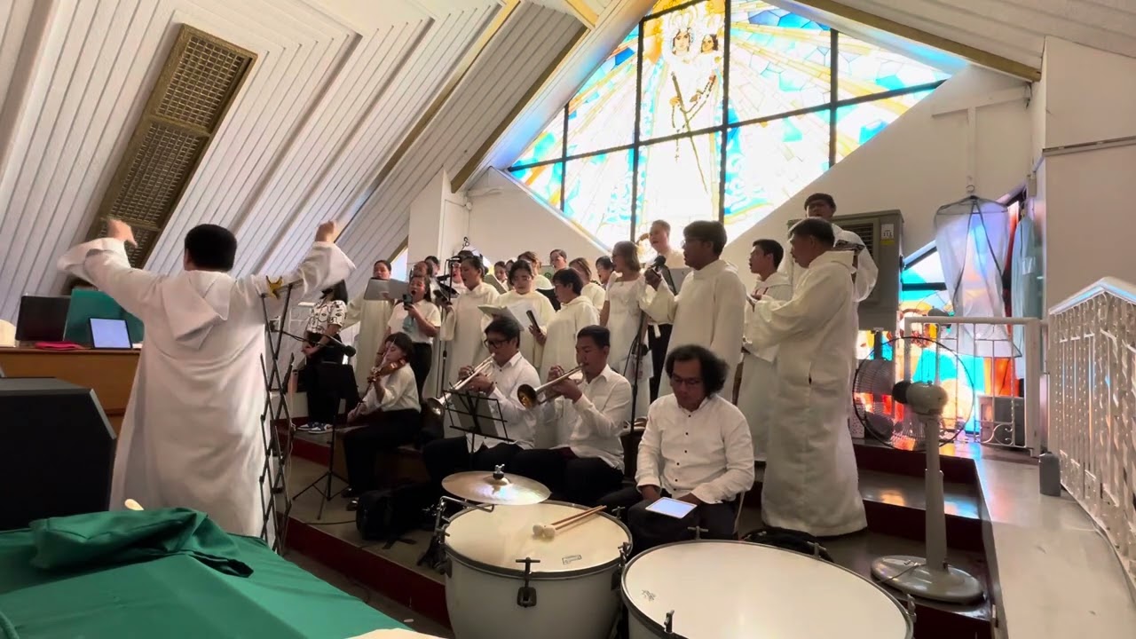 Ikaw Ay Diyos Naming Pinupuri/ TE DEUM LAUDAMUS (Fr. Ofrasio, SJ; F. Bautista) October 15, 2023