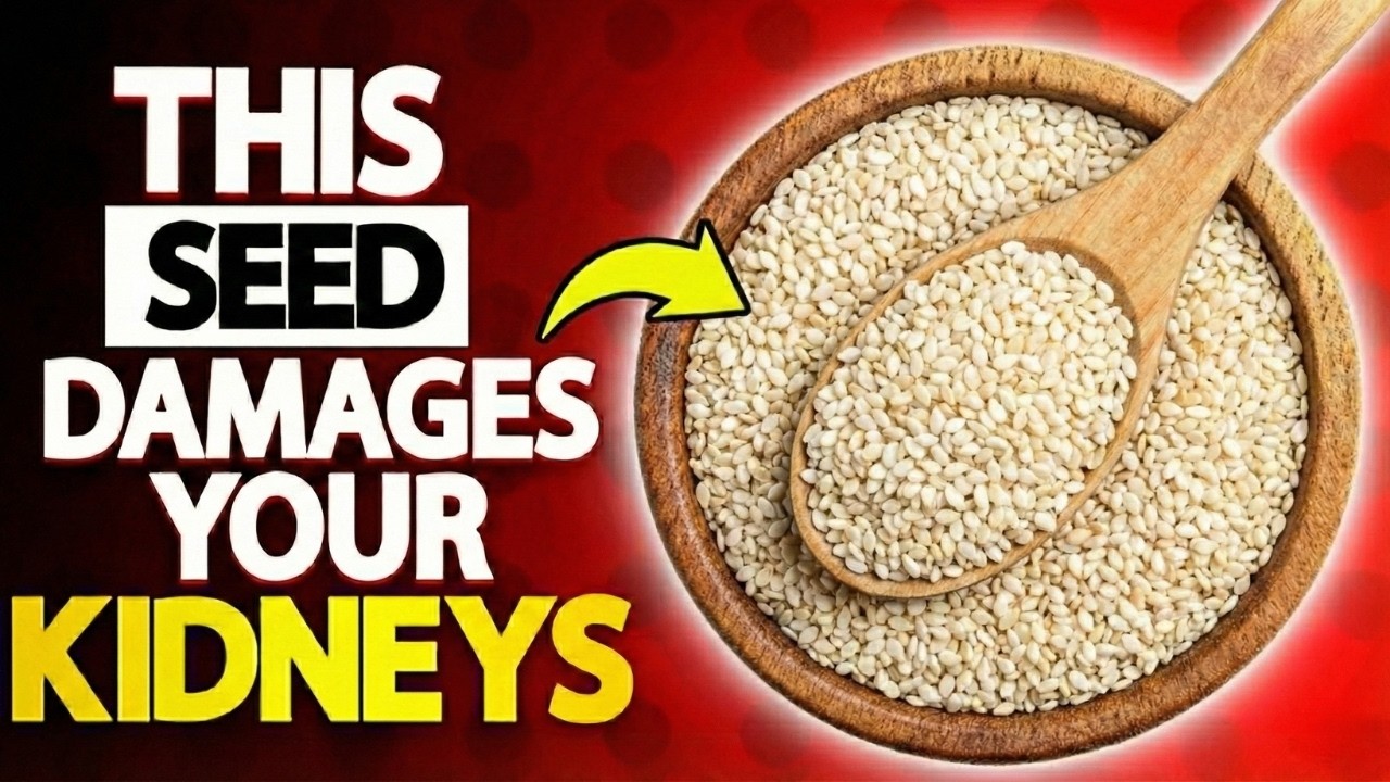 These Healthy Seeds Are Silently Destroying Your Kidneys