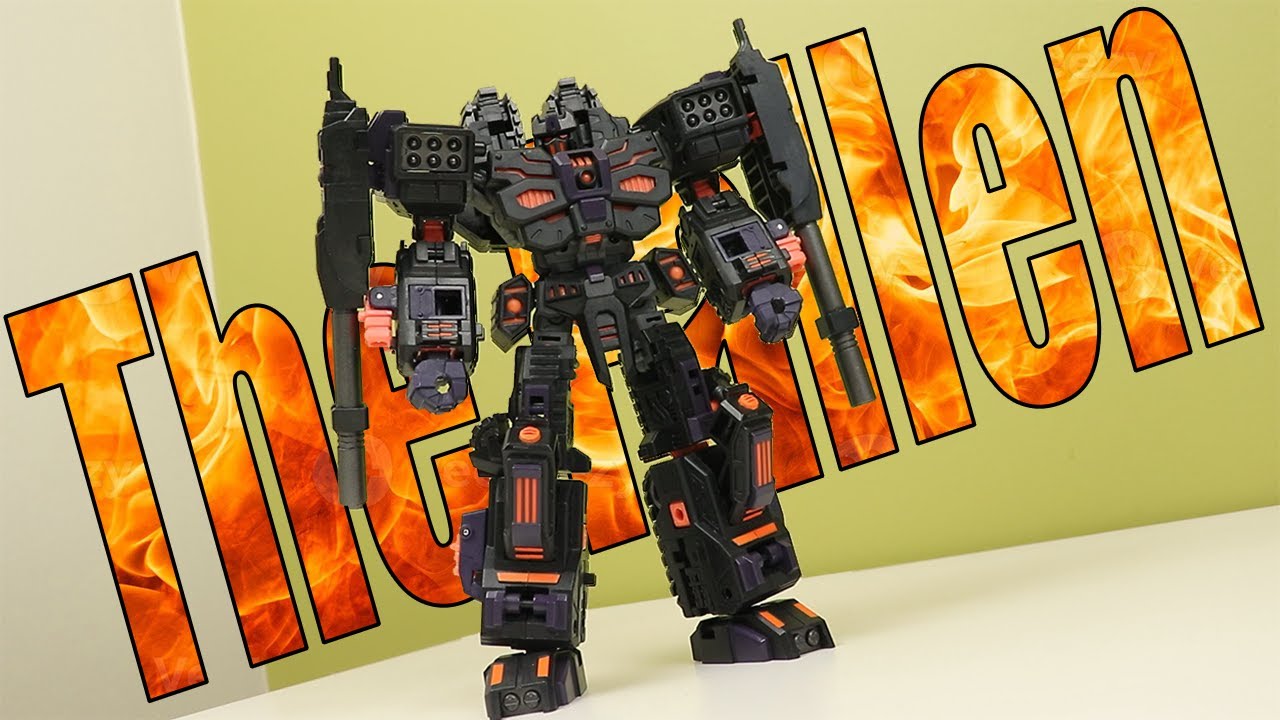 The Power Core Fallen You've Probably Never Seen | Maketoys The Fallen/Chaos Paladin #transformers