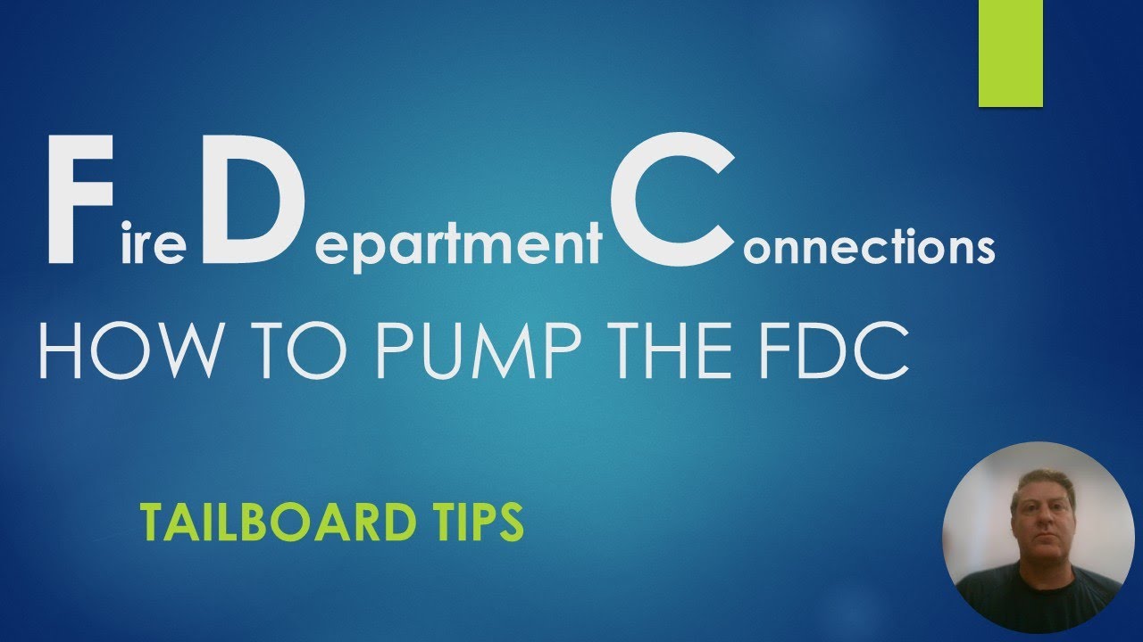 3 Pumping the FDC