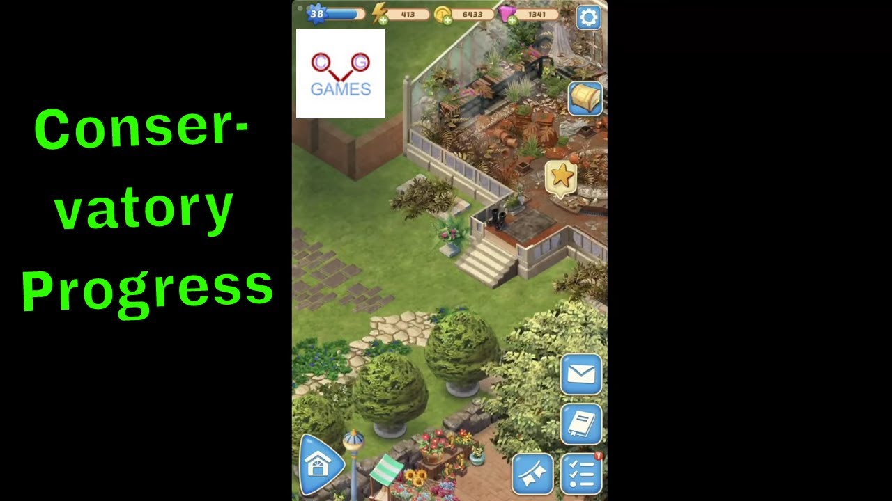Merge Mansion - Part 281 - Level 38 - Gameplay - FULL STORY - CaroGamesNL
