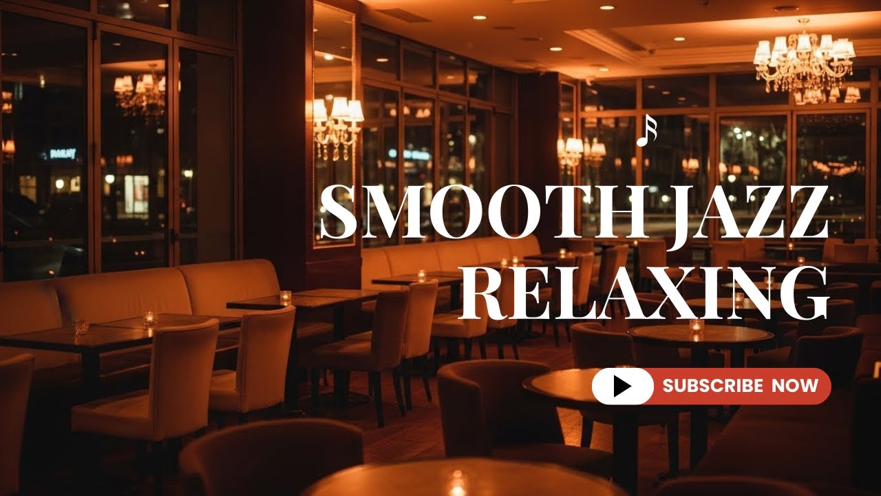 Smooth Jazz Relaxing 🎷 Late Night Lounge Music (Live)