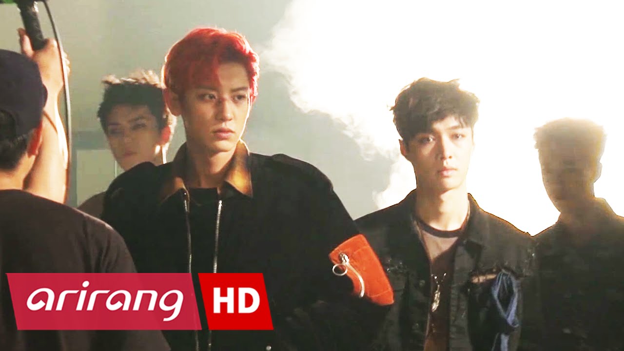 Pops in Seoul _ EXO(엑소) _ Lotto(로또) _ MV Shooting Sketch