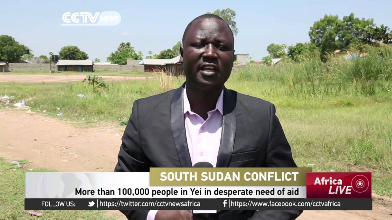 More than 100,000 people in desperate need of aid in Yei