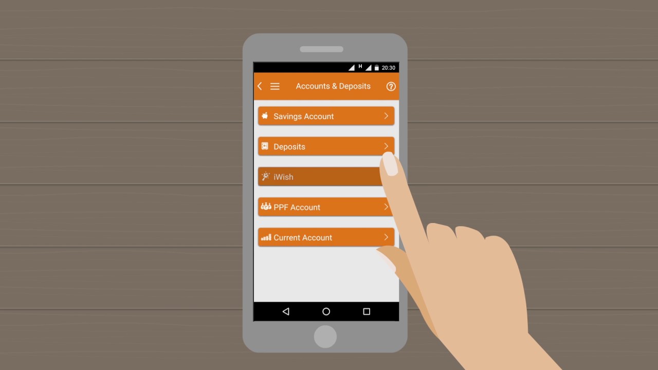 iWish - The flexible deposit to fulfill your goals