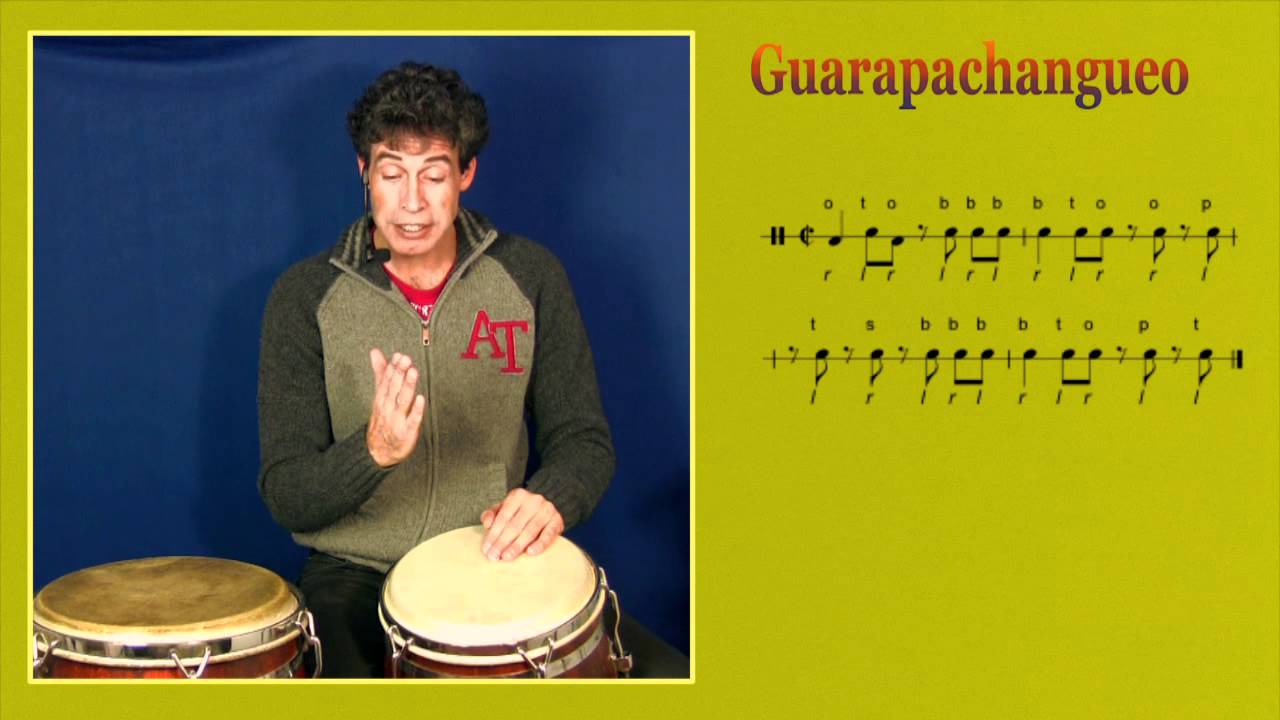 Guarapachangueo on 2 congas free lesson