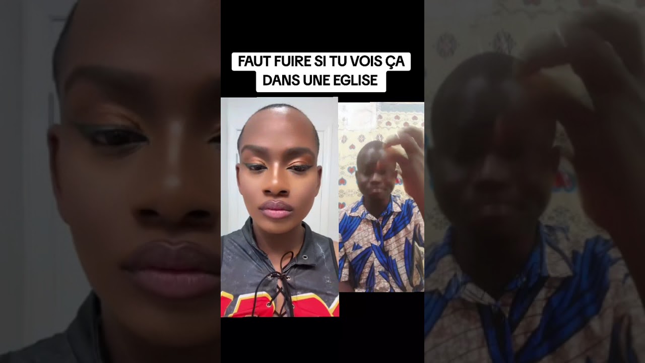 ⚠️ FAUT FUIRE SI TU VOIS ÇA DANS UNE EGLISE 