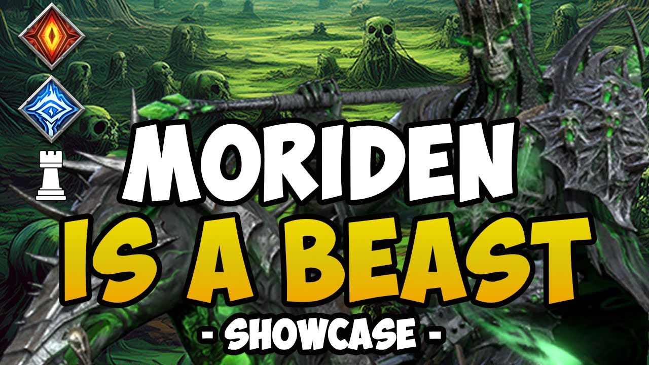 You WANT him - Moriden is Fantastic  I Watcher of Realms