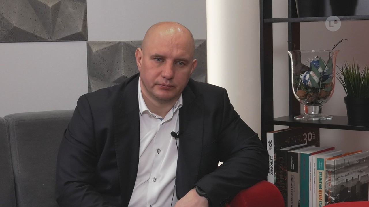 Łukasz Dybiec o inwestycjach w poprawę bazy oświatowej, remontach dróg i komunikacji | LOKALNA.TV