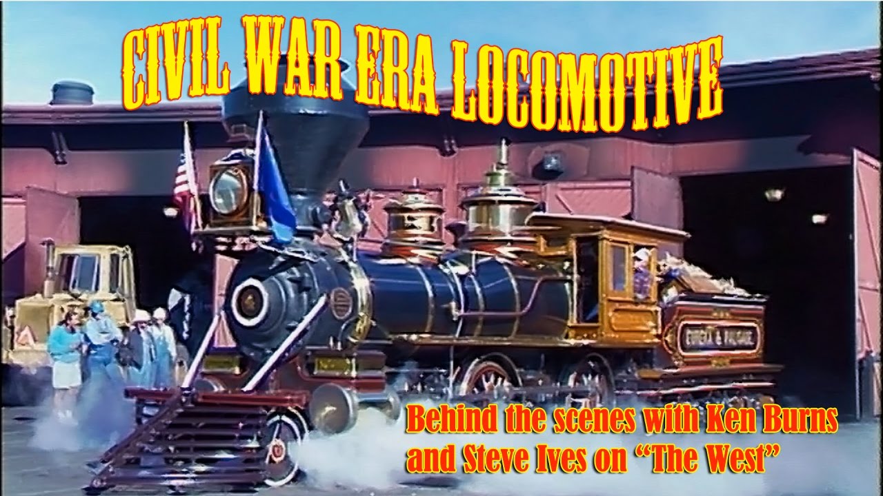Civil War Era Locomotive on 