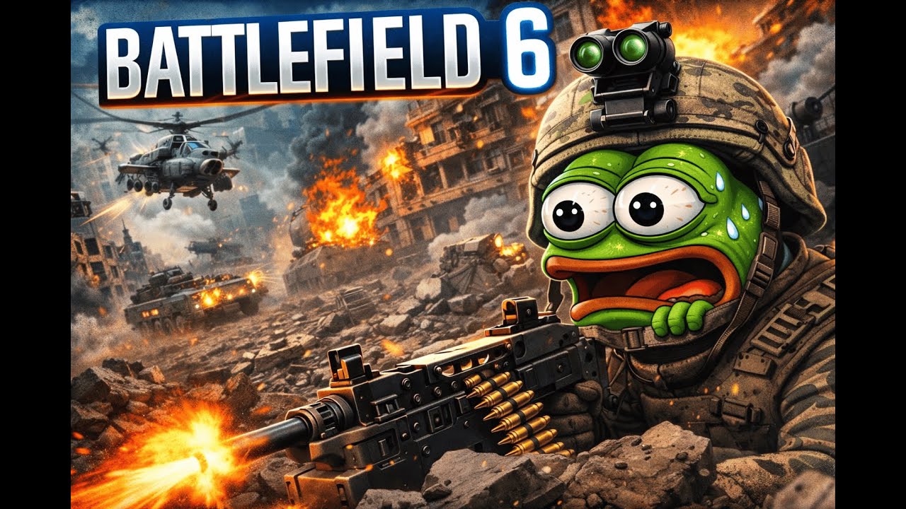 BF6 Montage – bro turned into pepe