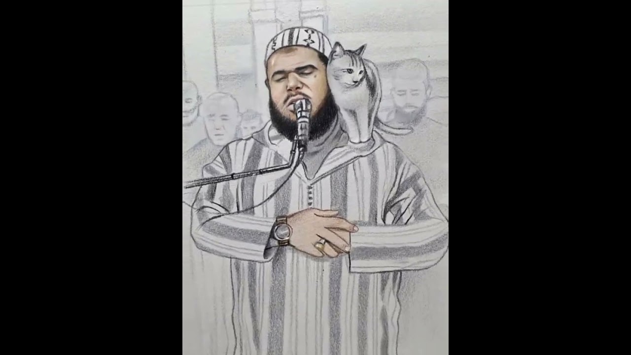 Cat and Imam | Cat Reacts to Imam | viral video of cat and imam #shorts #youtubeshorts #cat #youtube